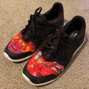 Adidas Neo Cloudfoam Ultra Footbed Multi Color Shoes